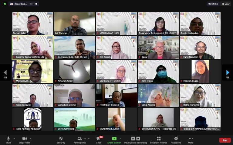 SATU TAHUN FDPU BERBADAN HUKUM