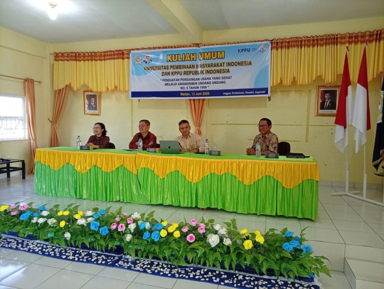KPPU dan UPMI Perkuat SDM Melalui Edukasi Persaingan Usaha